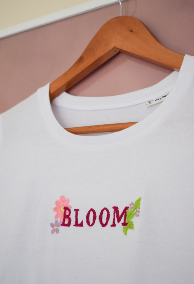 t shirt bloom