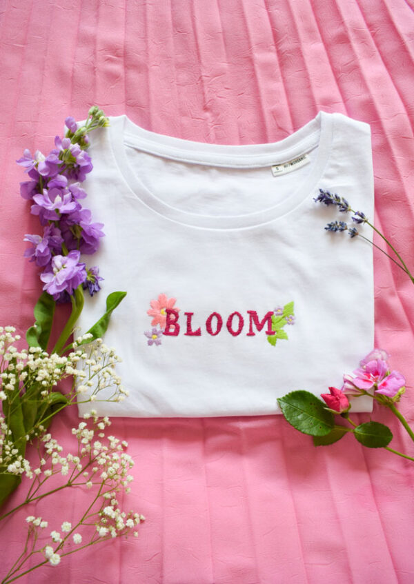 t shirt bloom